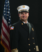 Fire Chief Staub