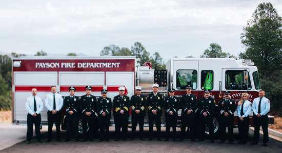 Fire Staff Photo