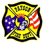 Payson Fire Department Emblem