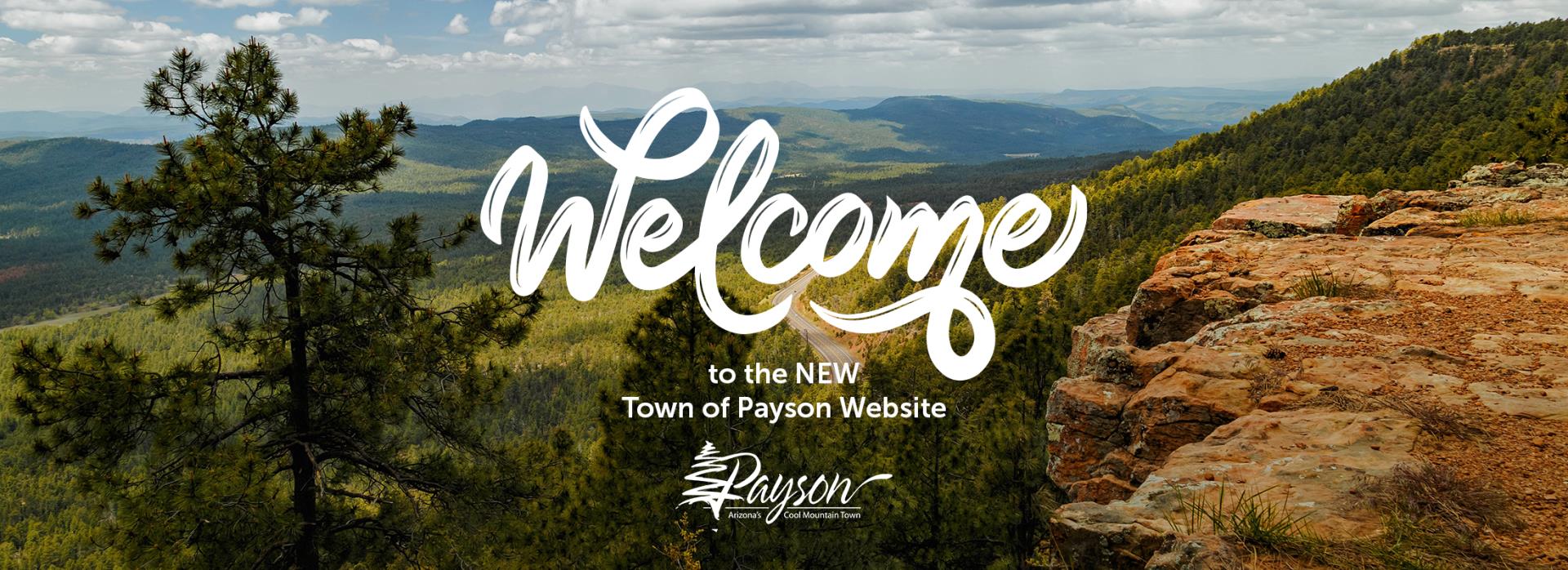Welcome to Town of Payson New Website